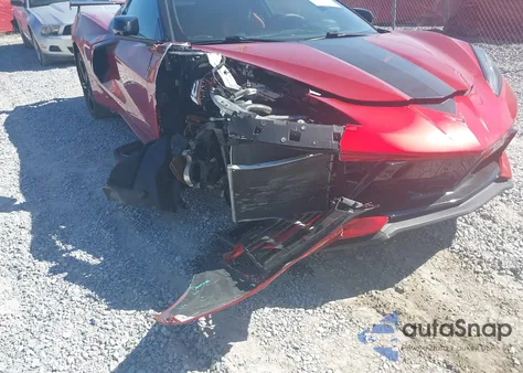 2023 Chevrolet Corvette Stingray Rwd 3Lt из США, поврежденный, VIN 1G1YC3D48P5115881